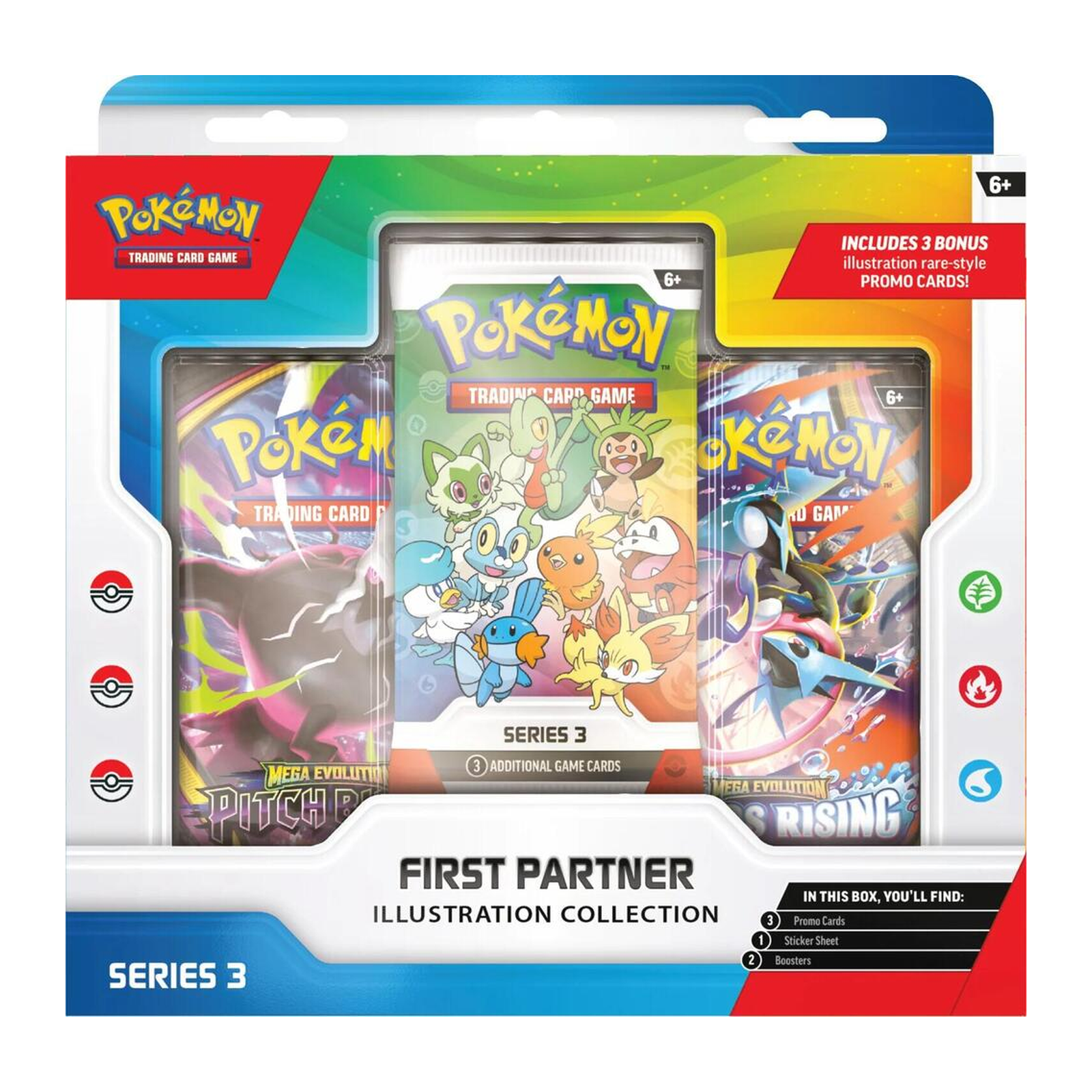 Pokémon TCG: First Partner Illustration Collection (Series 3)