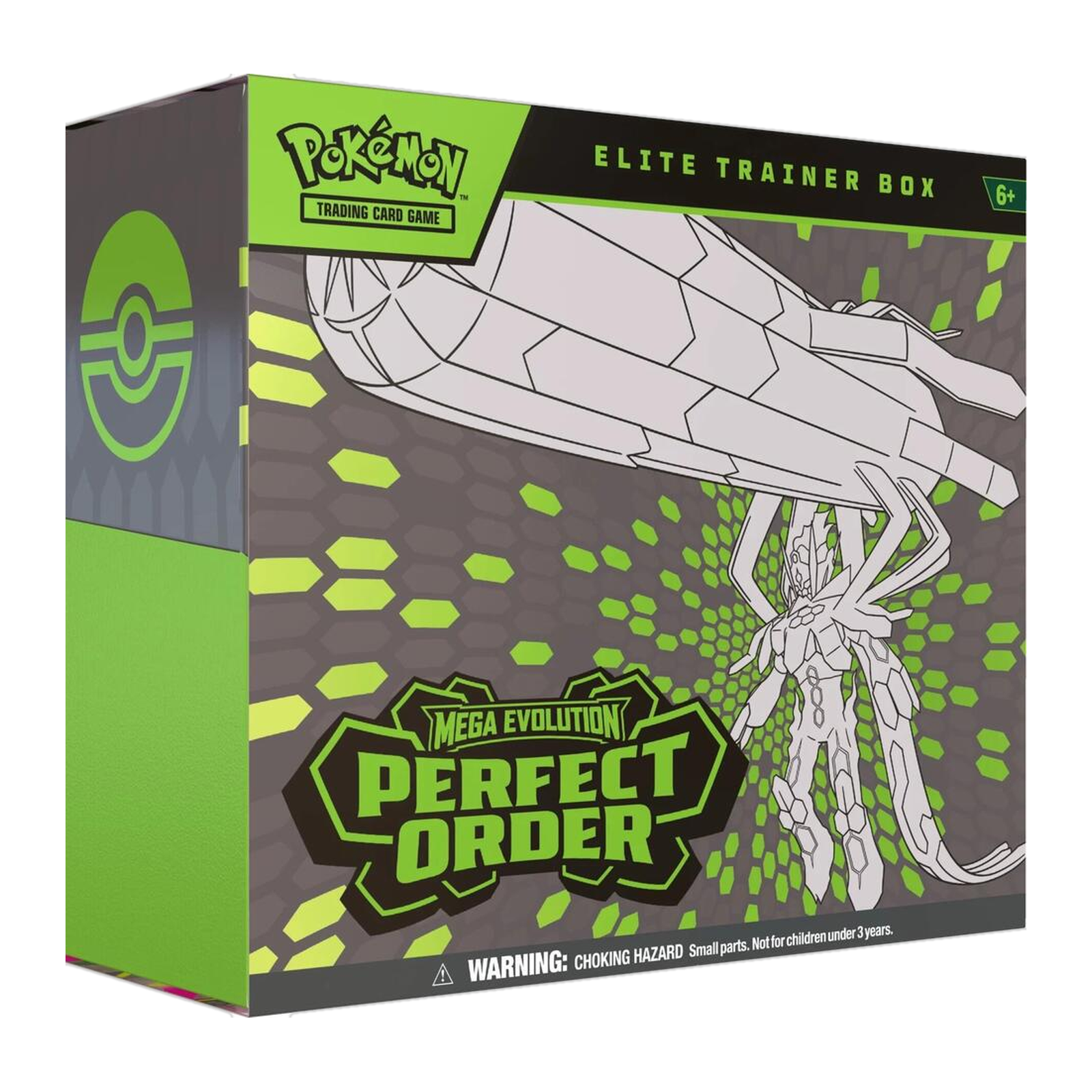 Pokémon TCG: Mega Evolution—Perfect Order Elite Trainer Box