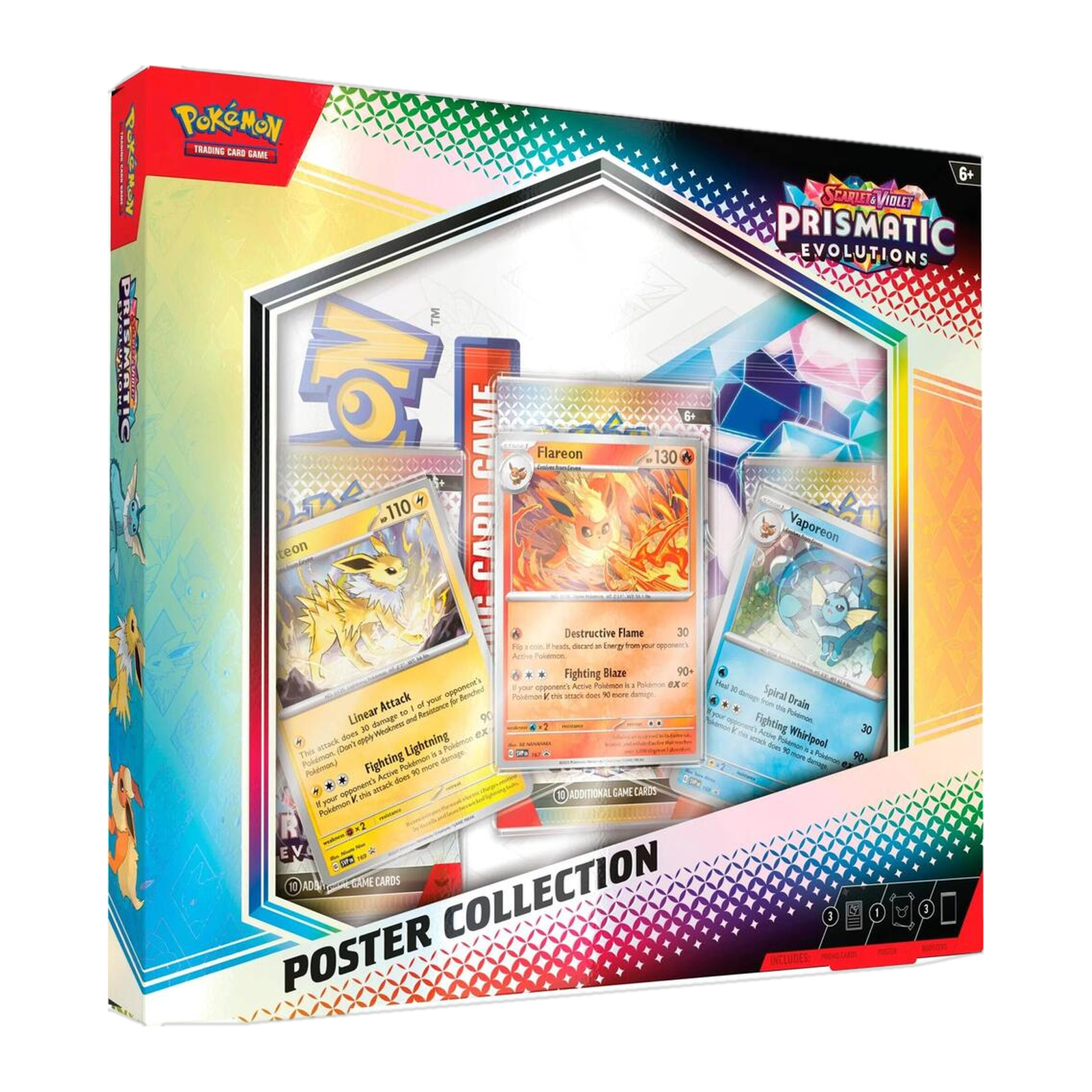 Pokémon TCG: Scarlet & Violet—Prismatic Evolutions Poster Collection