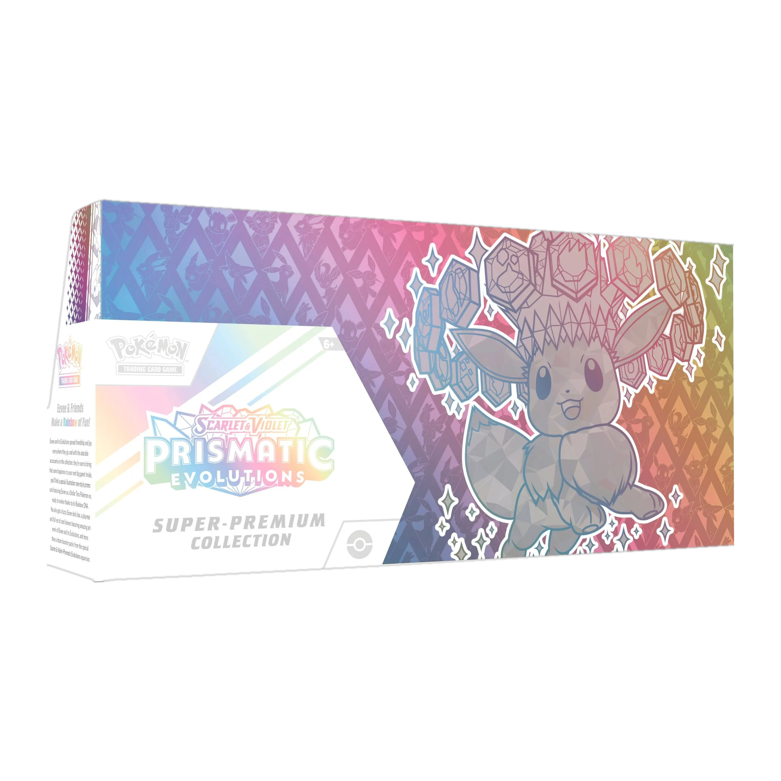 Pokémon TCG: Scarlet & Violet—Prismatic Evolutions Super Premium Collection
